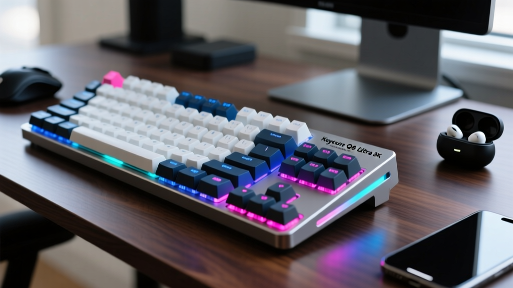 Gifting the Keychron Q6 Ultra 8K: 2026 Enthusiast Keyboard Guide