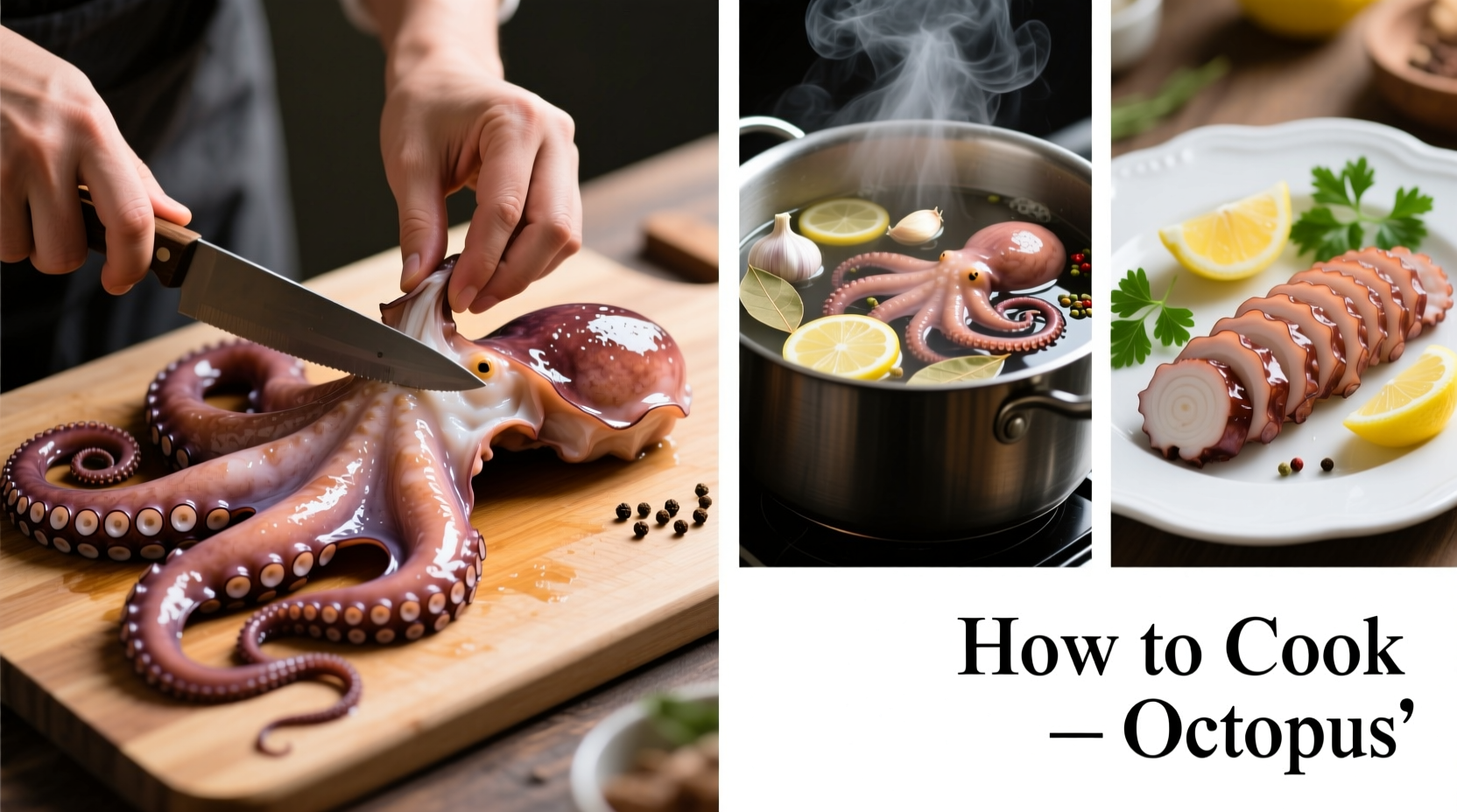 how can i cook octopus