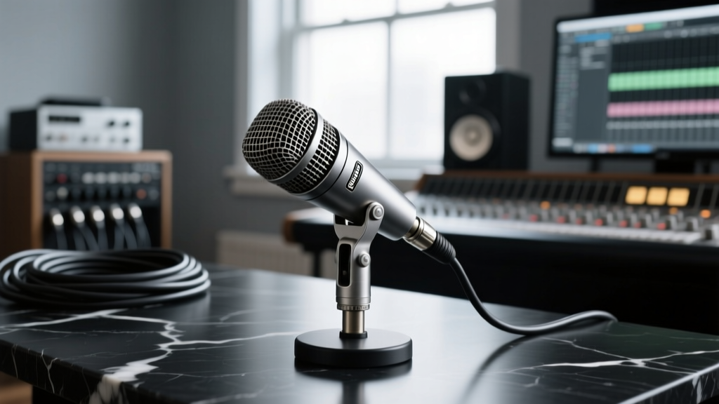 Dynamic Microphones for Music Production