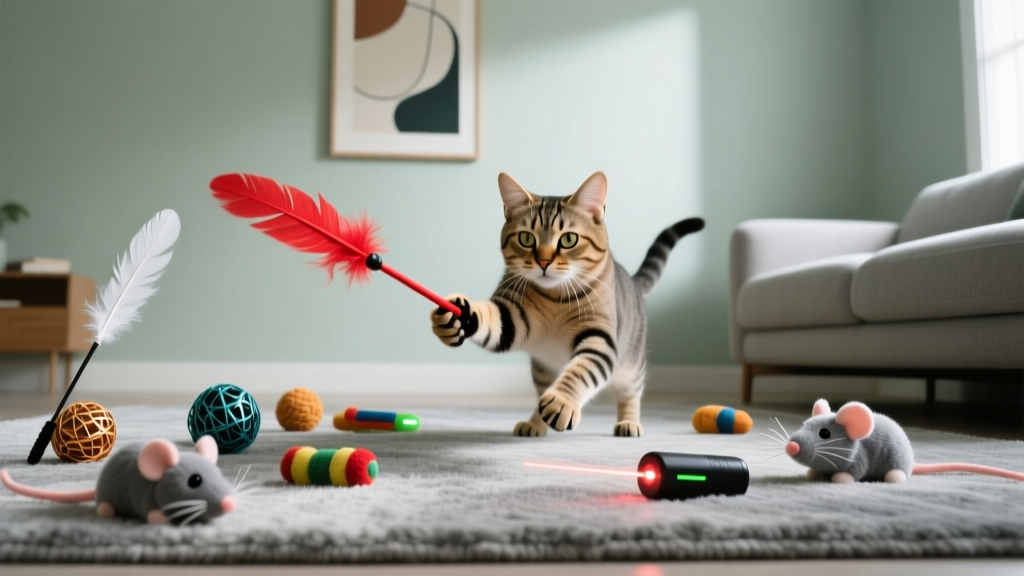 What Are Best Cat Toys Versus? We Tested 47 Toys for 6...