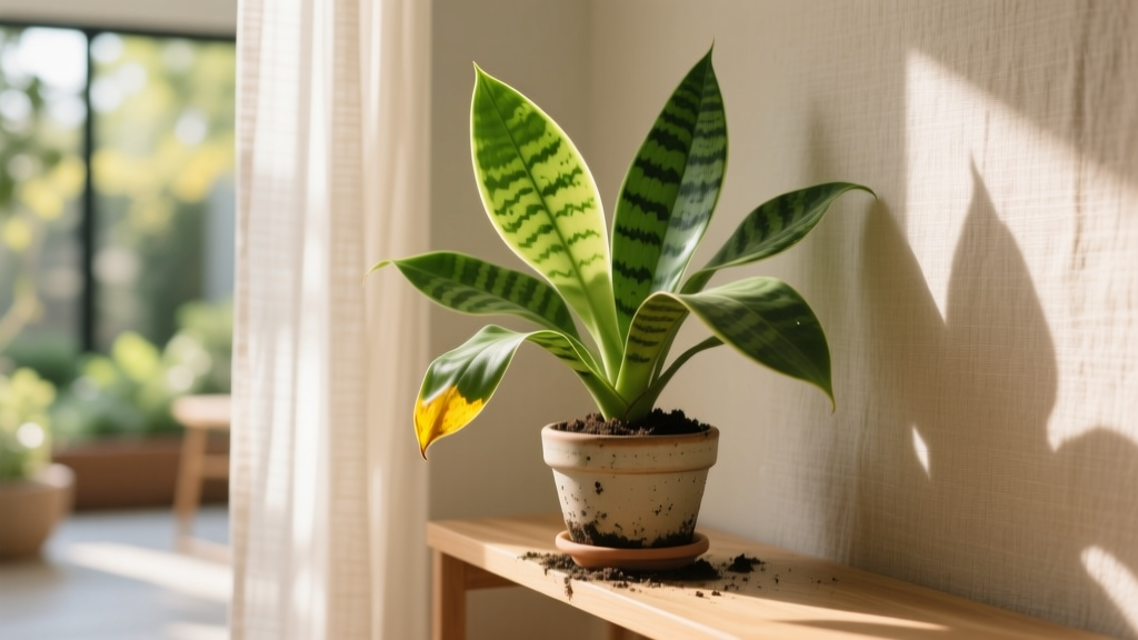 Snake Plant Yellow Leaves: Watering, Light & Root Fixes