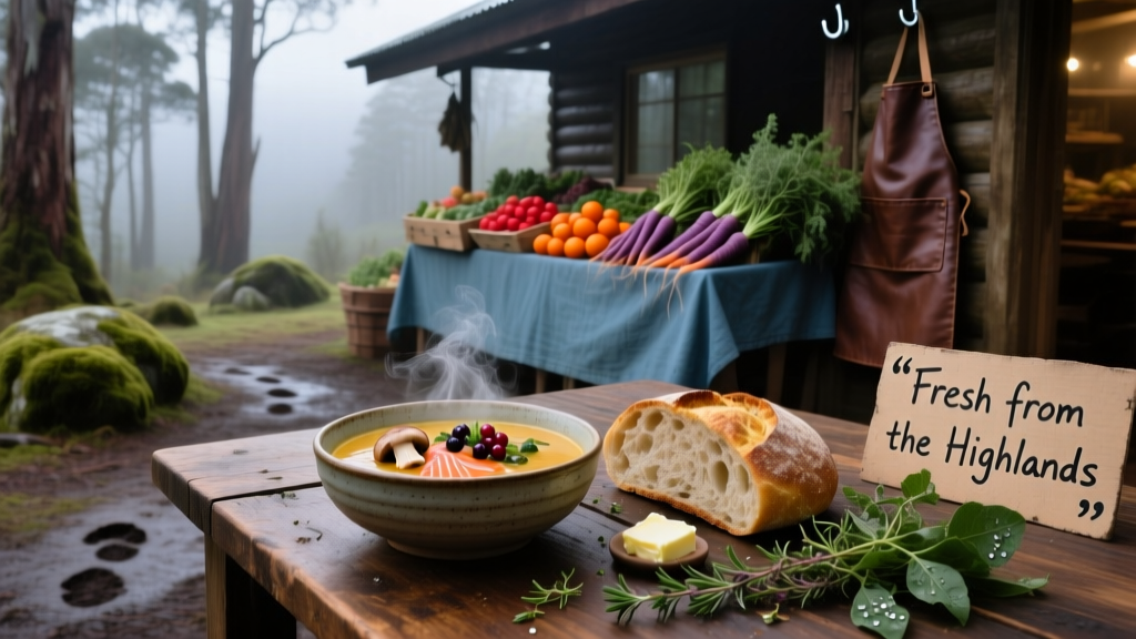 Going Off The Map In Tasmania’s Highlands And Forest Lodges