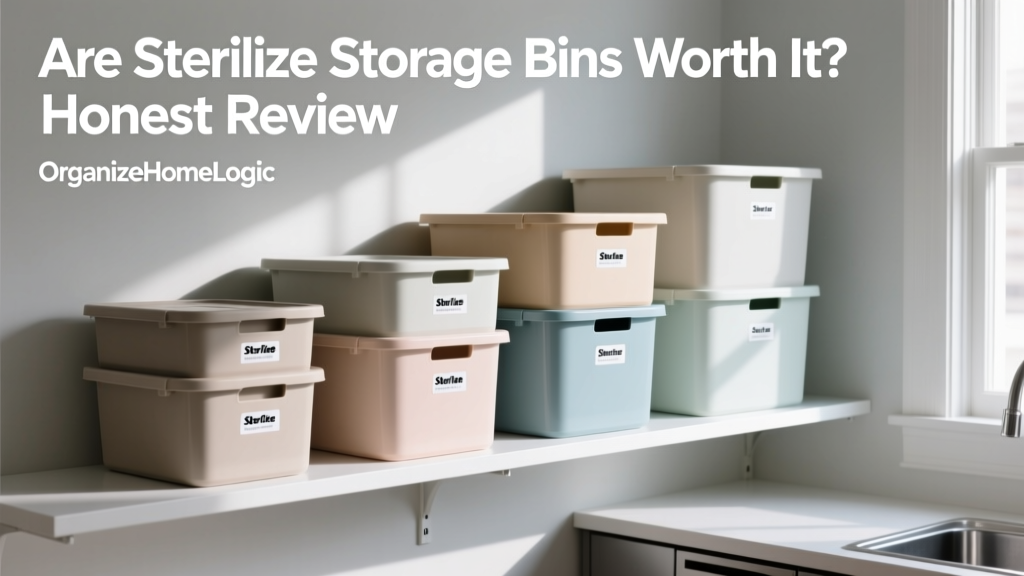 Are Sterilite Storage Bins Worth It? Honest Review