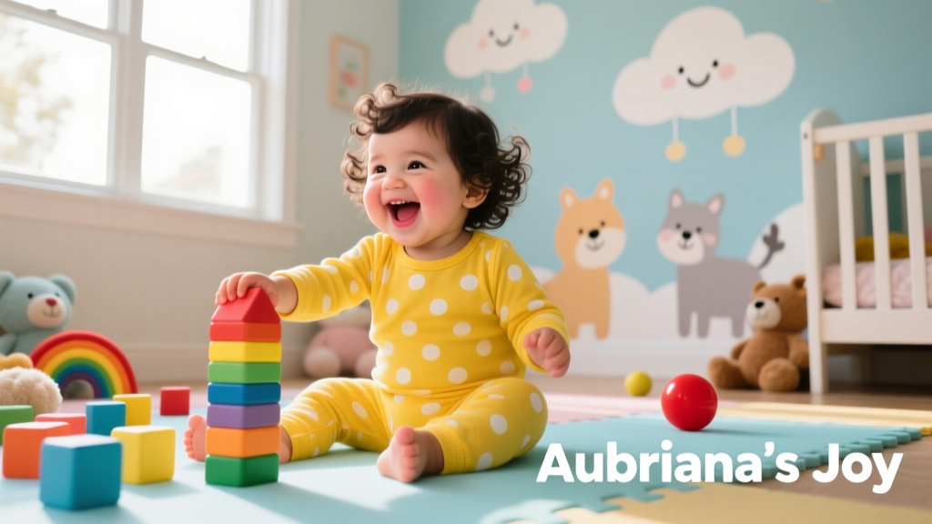 Aubriana: Understanding Developmental Patterns, Sensory Profiles, and Support Strategies for Toddlers Aged 24–36 Months