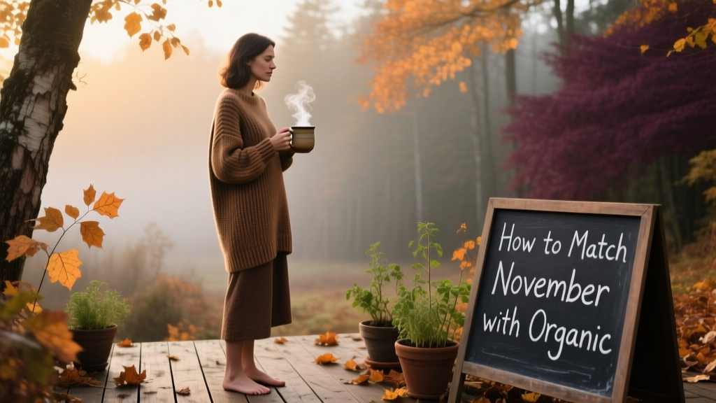 How to Match November With Organic: Seasonal Gardening, Composting, and Soil Health Strategies