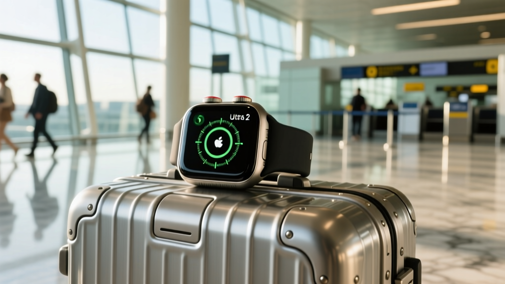Smart Luggage Sync: Pairing Bags With Apple Watch & Smart Rings