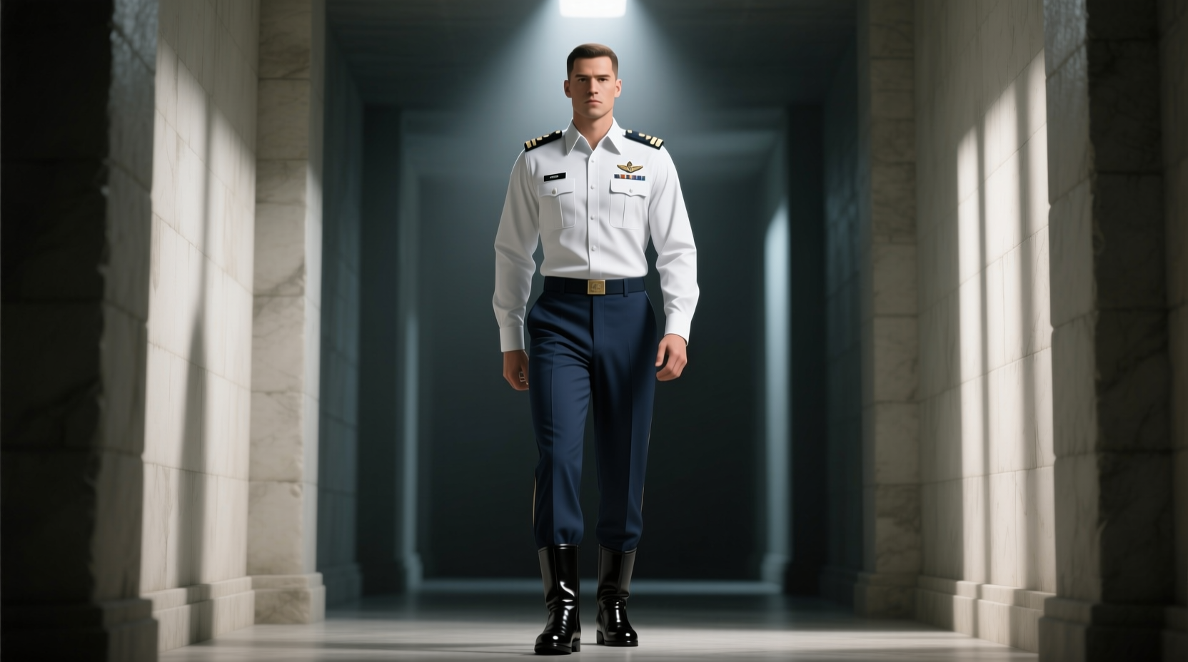 How to Keep Your Dress Shirt Neatly Tucked In With the Militar