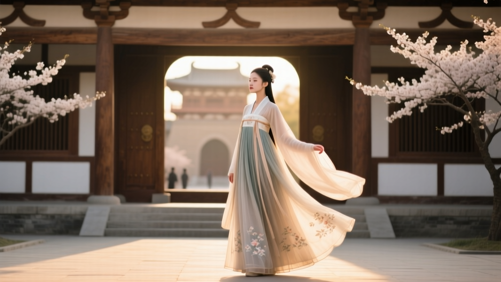 2026 Hanfu Travel Guide: Packing Mamianqun & Xi'an Photo Spots