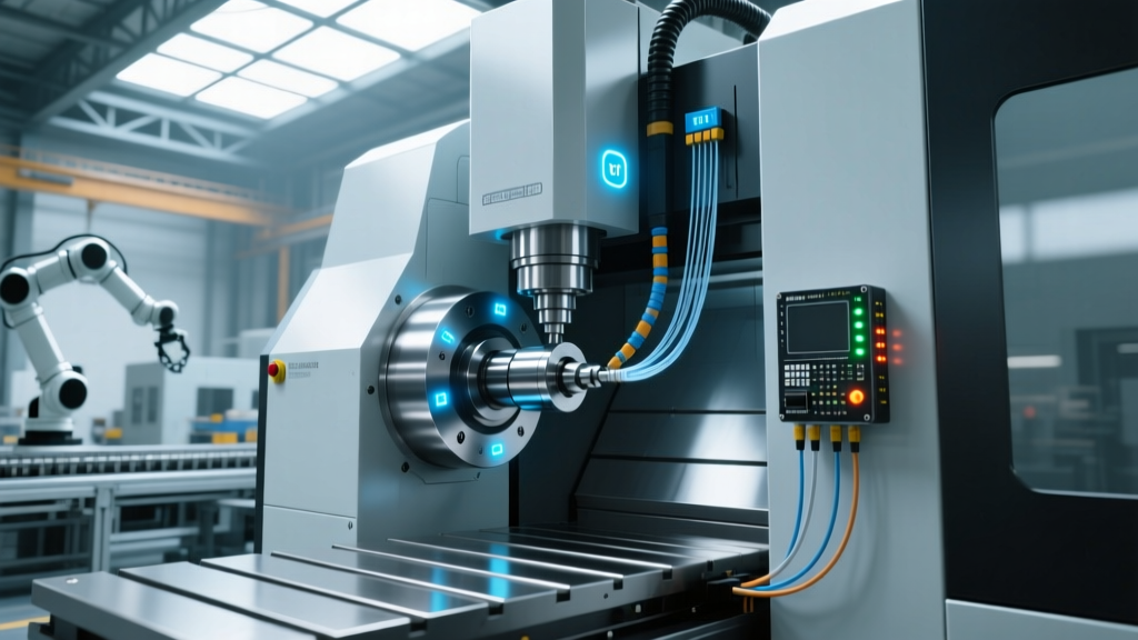 Decoding CNC Machine News: 2026 IoT Spindle Sensor Specs