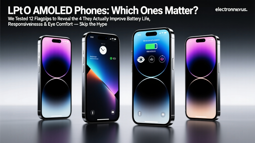 LPtO AMOLED Phones Which Ones Matter? We Tested 12 Flagships to Reveal the 4 That Actually Improve Battery Life, Responsiveness & Eye Comfort — Skip the Hype
