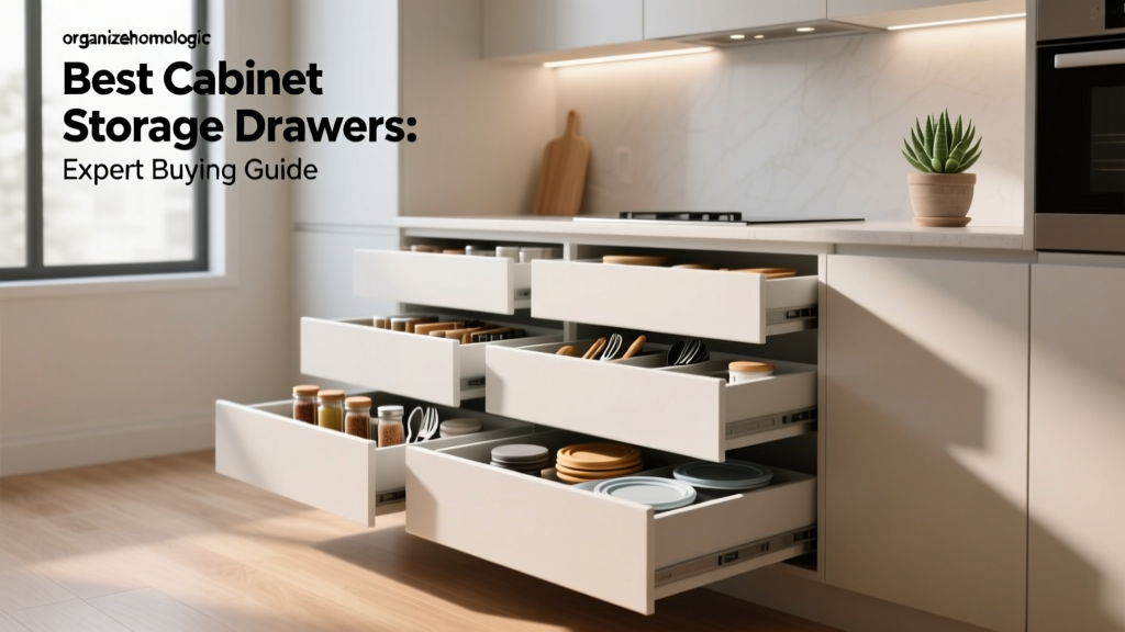 Best Cabinet Storage Drawers: Expert Buying Guide