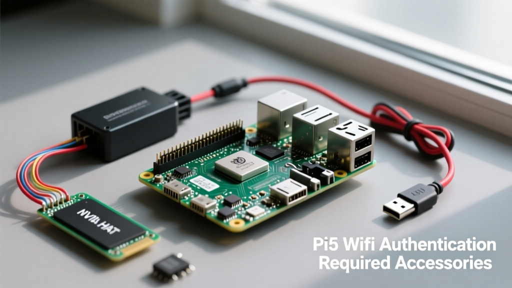 Fix Raspberry Pi 5 Authentication Required by WiFi Network Errors