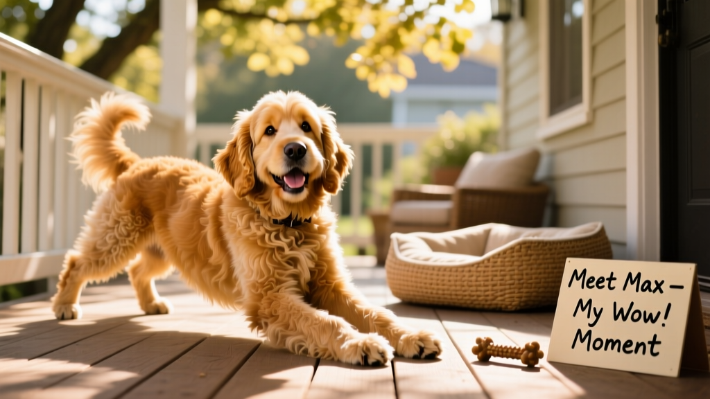Large Golden Doodle