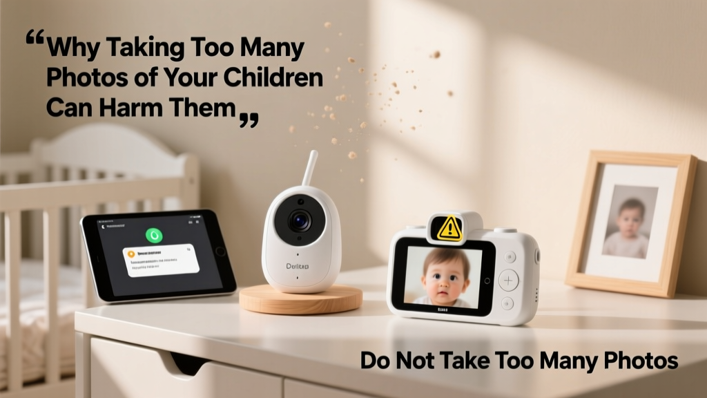 Why Taking Too Many Photos of Your Children Can Harm Them — A Child Safety and Development Perspective