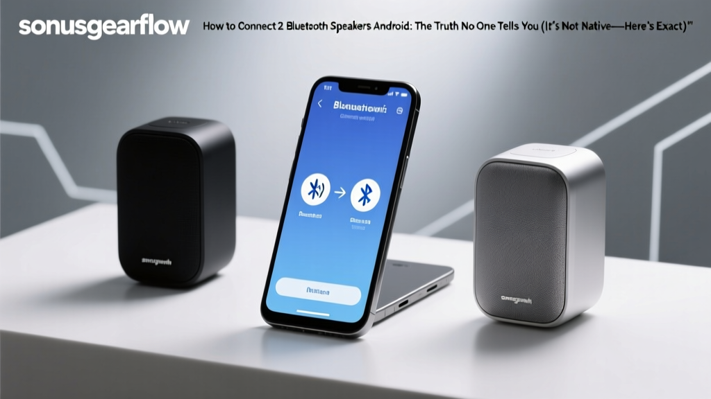 How to Connect 2 Bluetooth Speakers Android (2026)