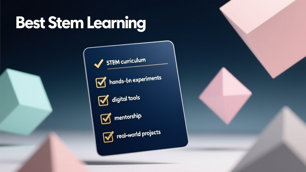 STEM Learning Tools: Educator Implementation Checklist