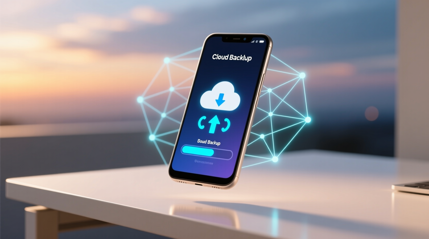 back up your entire android phone to the cloud