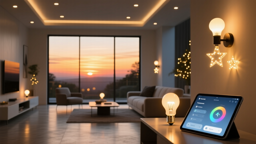 Automate Holiday Lights: Twinkly Pro Sunset Sync