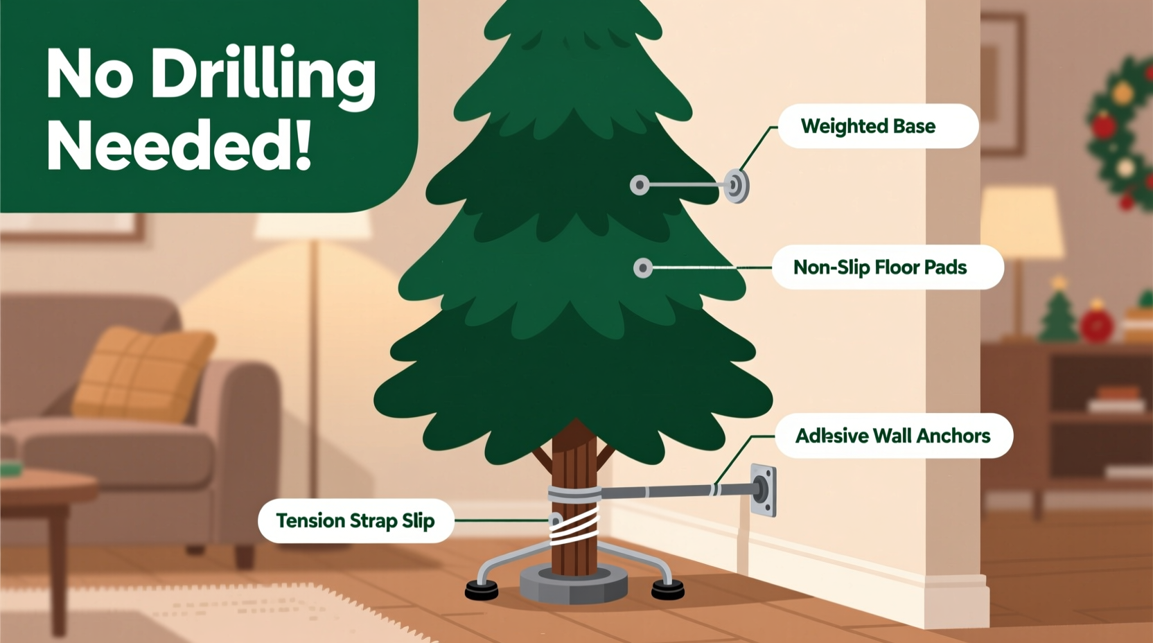 How to Anchor Wall Mats Without a Drill: Easy & Damage-Free Tips