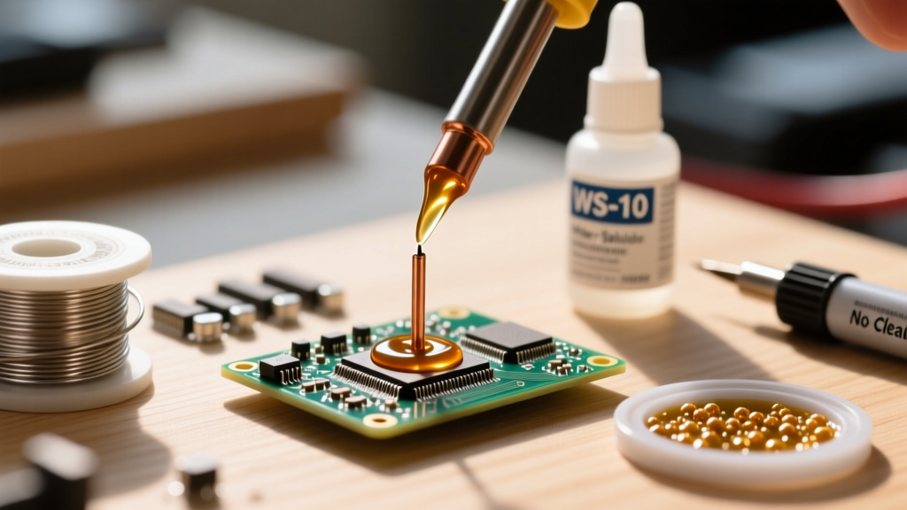 What Does Flux Do When Soldering? A Beginner's Chemistry Guide