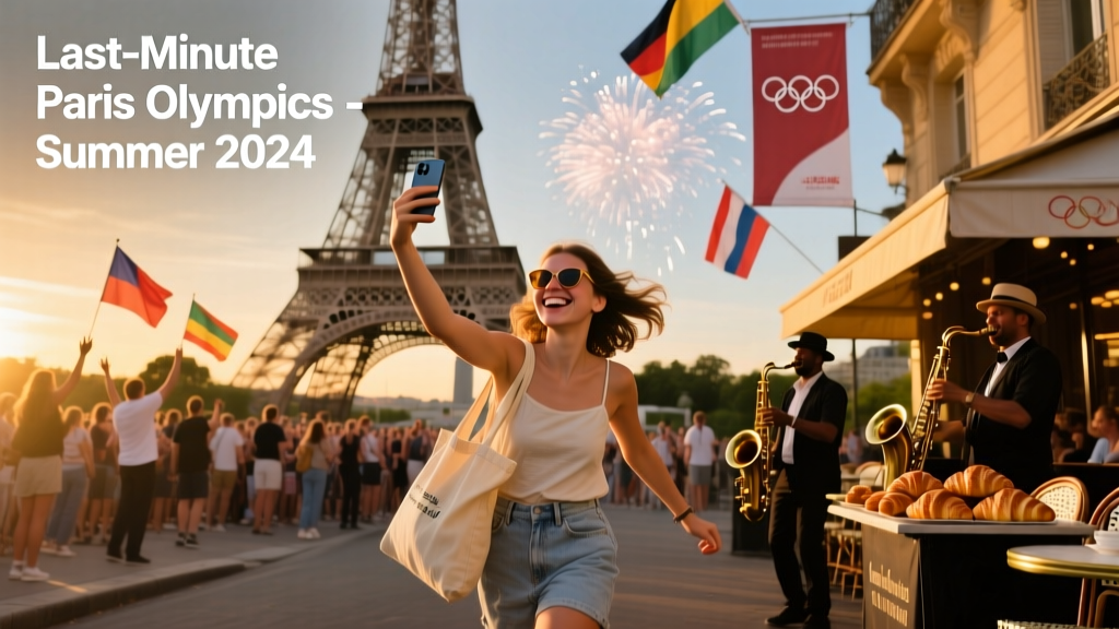 Last-Minute Trip to Paris Olympics: Real-Time Planning, Smart Savings, and Cultural Survival Tactics