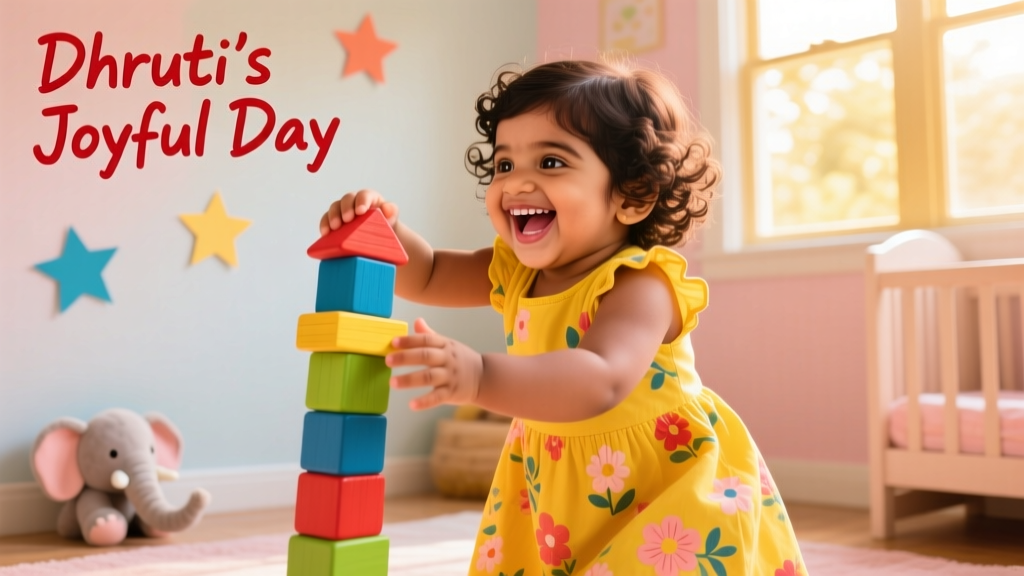 Dhruti: Understanding Temperament, Regulation, and Support Strategies for Toddlers