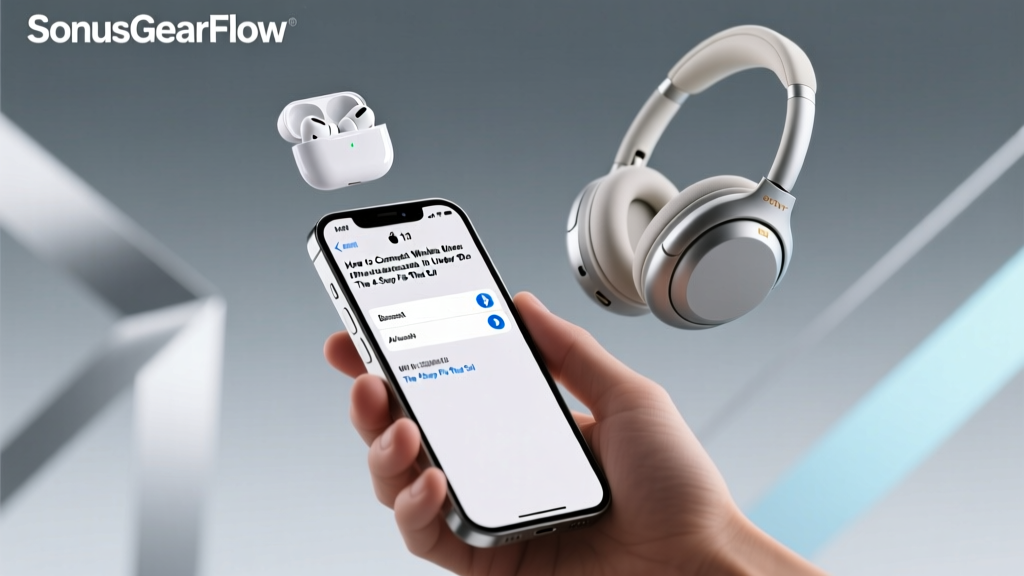 How To Connect Wireless Headphones To Iphone Bluetooth (2026)