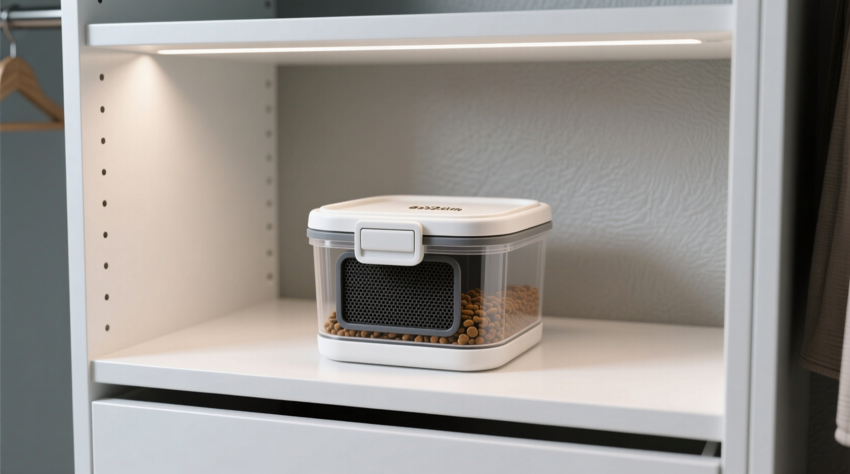 closet organization tips hide pet tools without odor