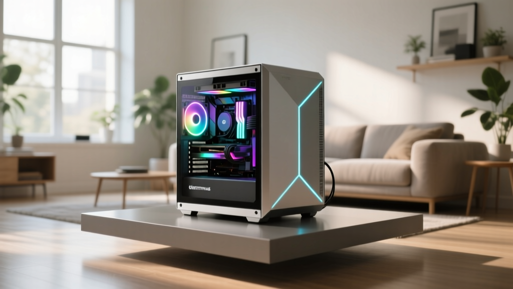 Struggling to Hide Your Gaming PC in the Living Room? 7 Cube PC Cases That Actually Fit ATX/mATX Builds *and* Keep Cool—No Compromises on Style or Thermals