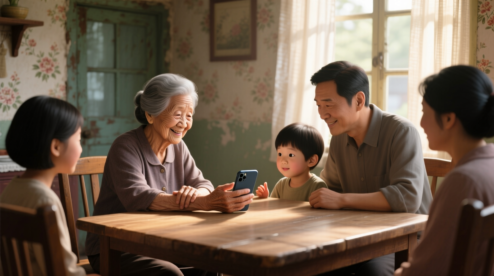 maybe your family needs a house cell phone