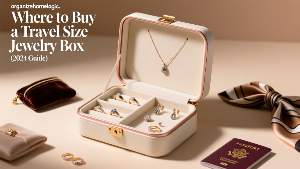 Where to Buy a Travel Size Jewelry Box (2024 Guide)