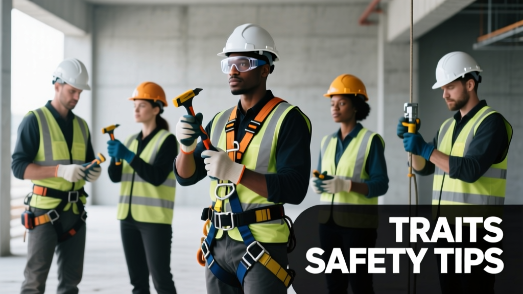Traits-Based Safety Tips: Evidence-Driven Strategies for Reducing Workplace Incidents