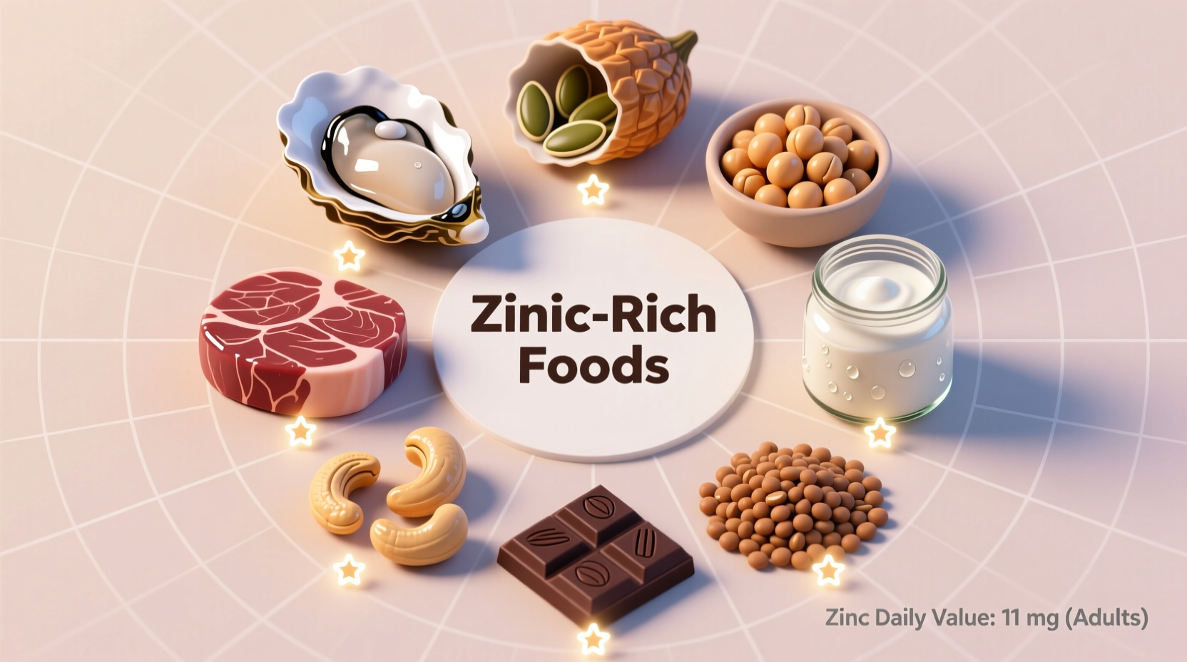 Top Zinc-Rich Foods: Complete Guide to Dietary Sources