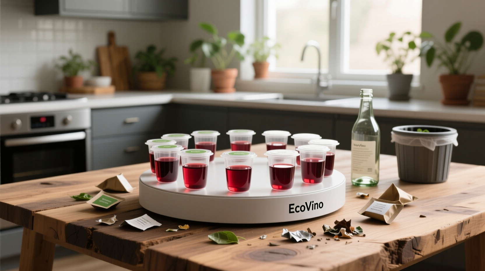 single-serve wine pods are they convenient or environmentally wasteful