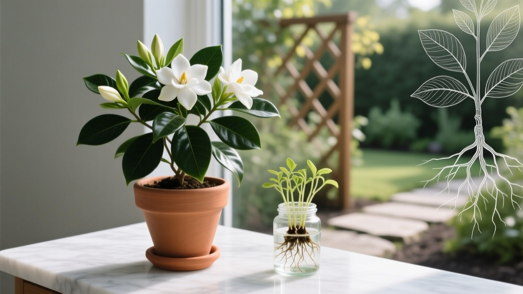 Gardenia Cuttings: Indoor or Outdoor Success Secrets