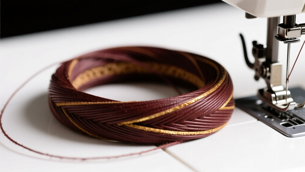 Sewing Machine Leather Thread: The Unseen Hero of Durable Stitching