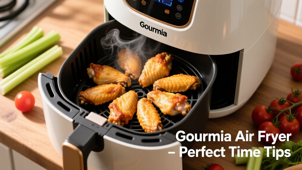Gourmia Air Fryer Frozen Wings: Perfect Time & Tips