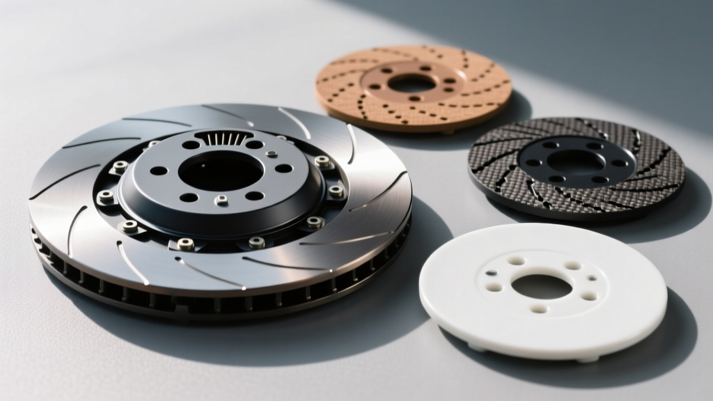 Hellcat Clutch Kit: Disc Materials & Clutch Kitchen Prep