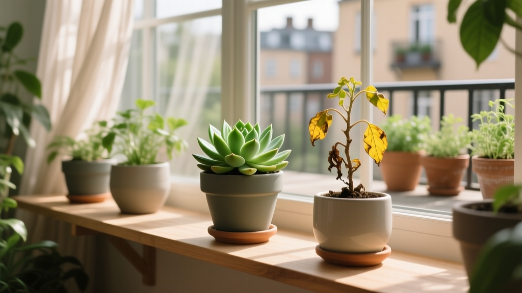 When to Plant Propagated Plants with Yellow Leaves