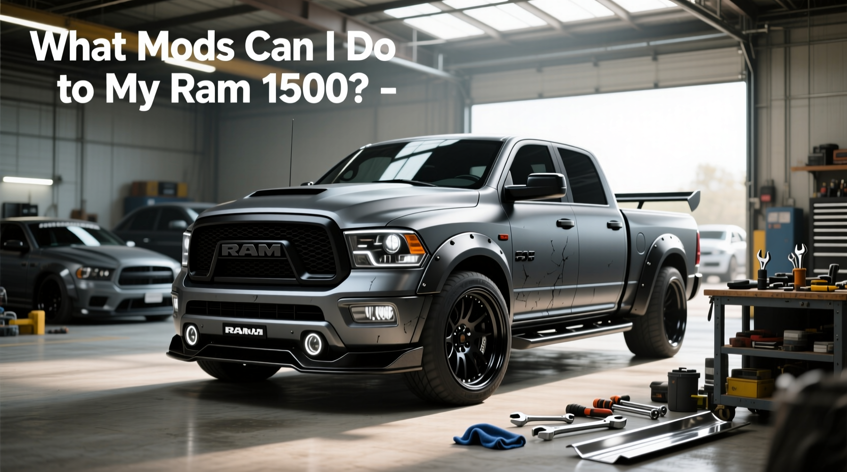 How to Choose Ram 1500 Body Kit, What Mods Can I Do to My Ram 1500?