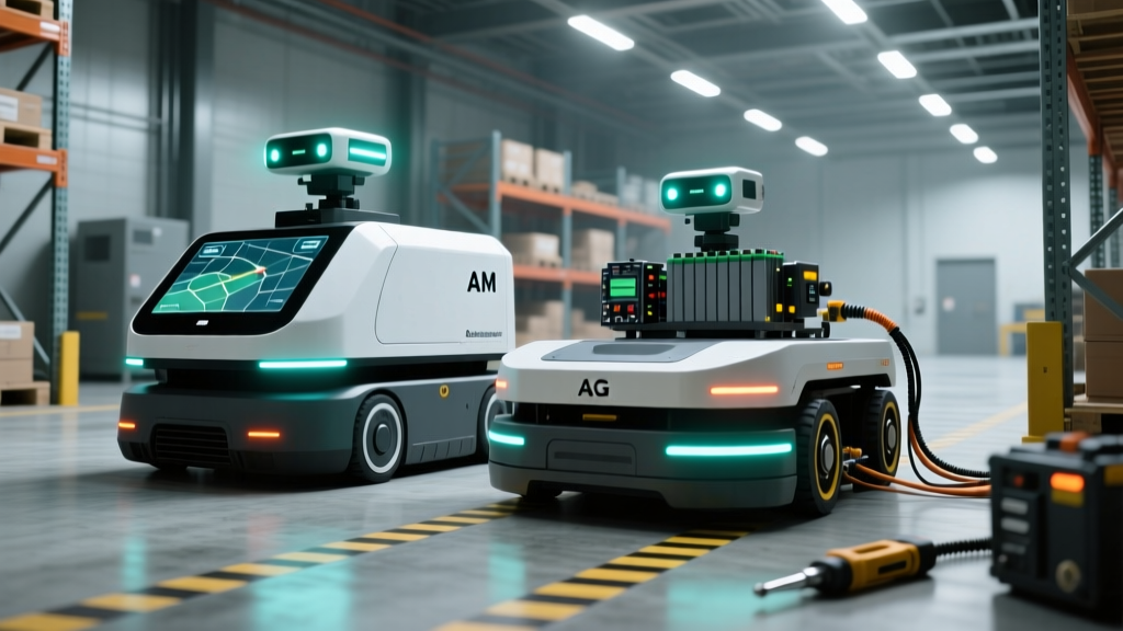 AMR vs AGV Troubleshooting for Warehouse Material Handling Equipment