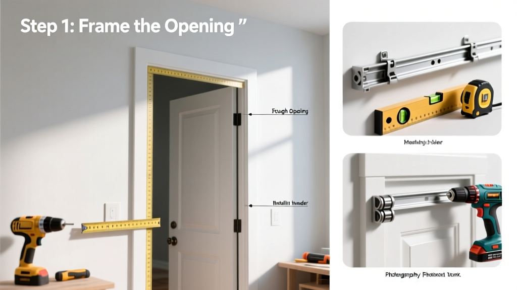How to Install a Pocket Door in a Standard Wall