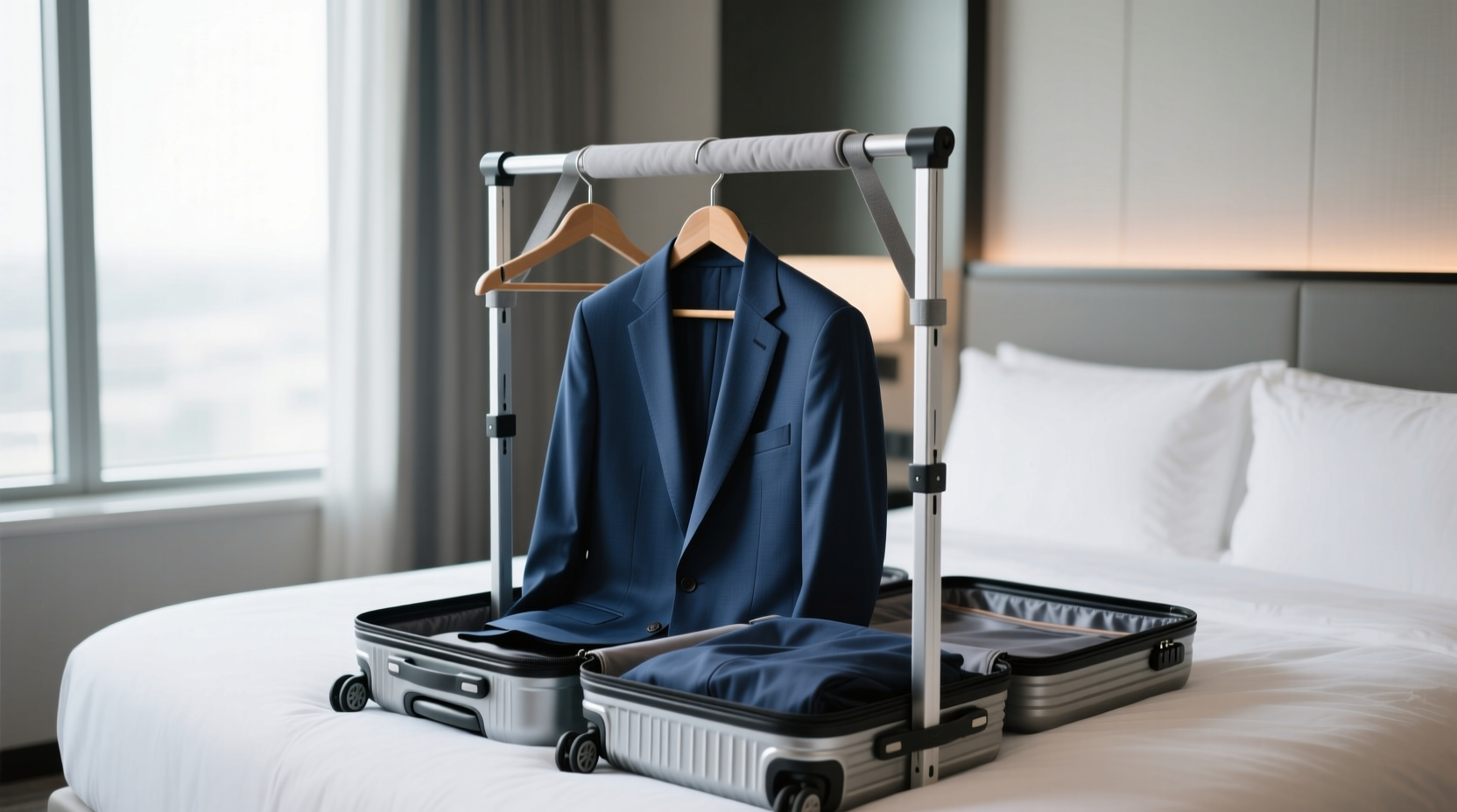 collapsible garment bag rack worth it