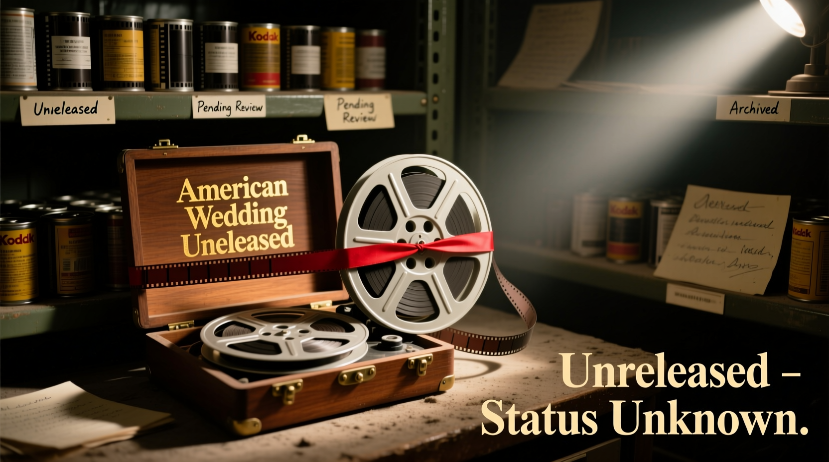 is american wedding unreleased