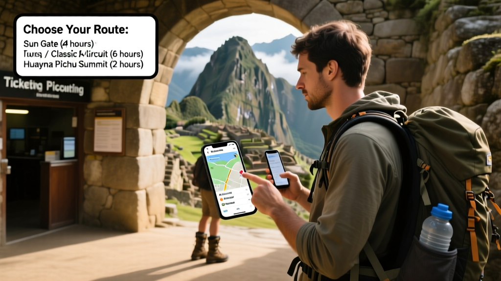 Machu Picchu Tickets: How to Choose the Right Route (2024–2025 Practical Guide)
