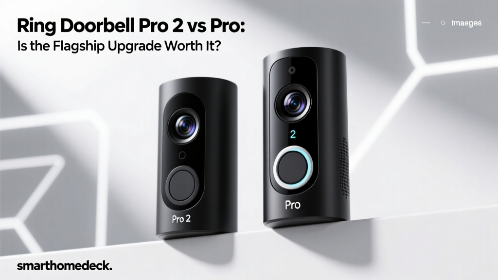 Ring Doorbell Pro 2 vs Pro: Is the Flagship Upgrade Worth It?