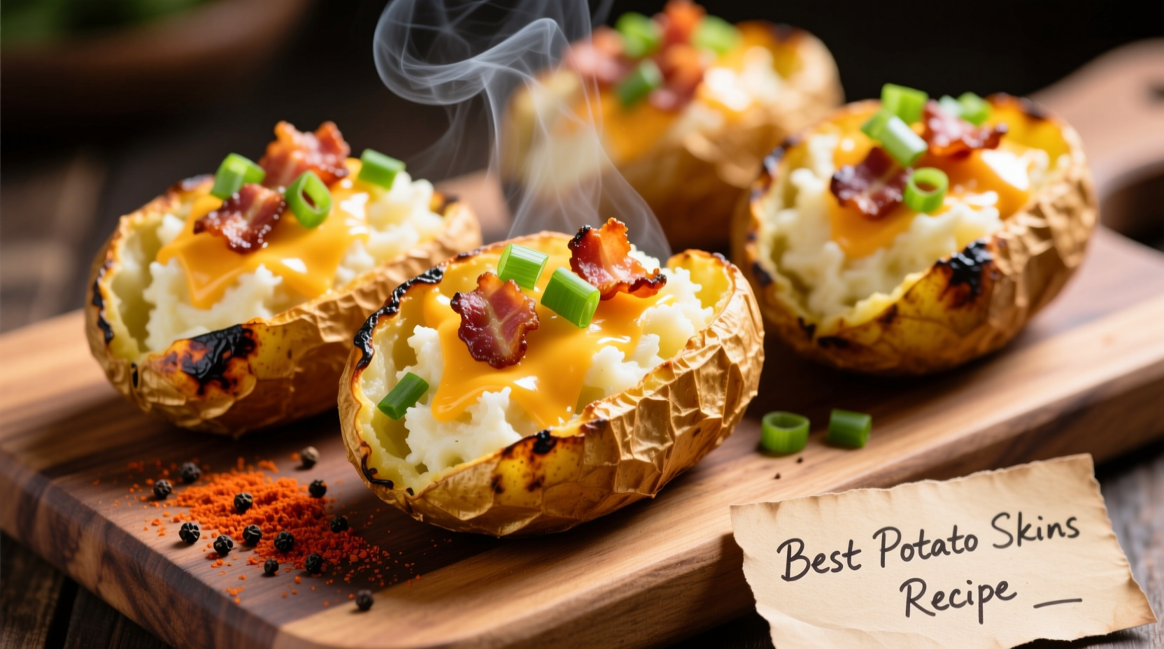 Crispy Perfection: The Ultimate Potato Skins Recipe Guide