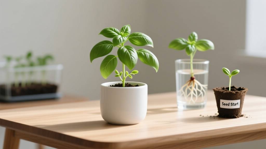 Basil Propagation: Seeds vs Cuttings (2026)