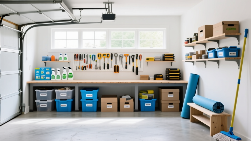 Best Spring Cleaning Garage Checklist: Easy 2026 Tips