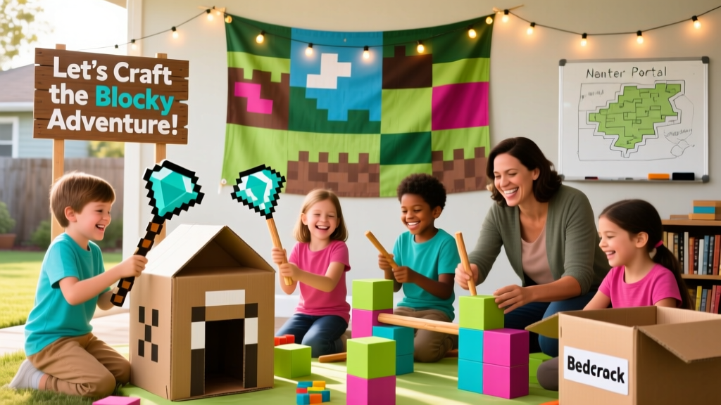 DIY Minecraft Party: Fun, Cheap & Easy (2026)